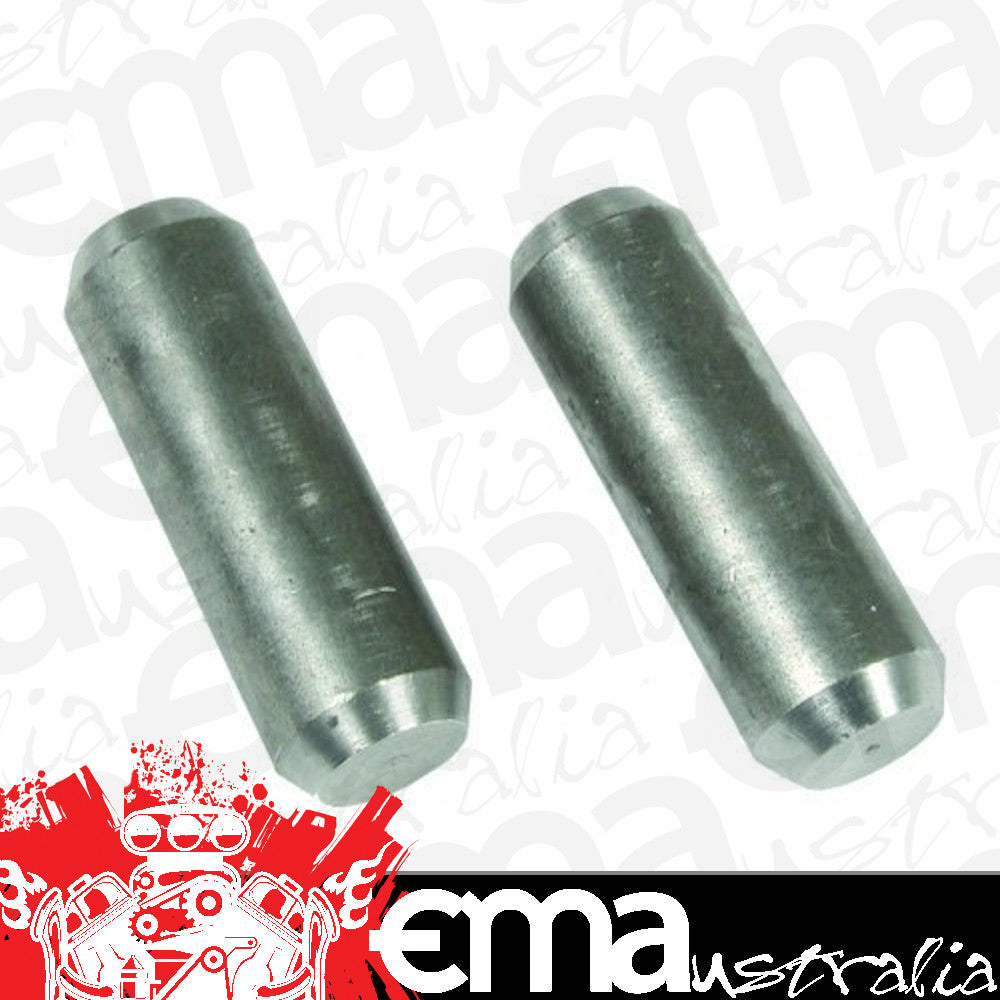 Mr Gasket L15945 Lakewood Adjustable Bellhousing Dowel Pins .500" X 1.5" (Pair) (Suit Ford & Mopar)