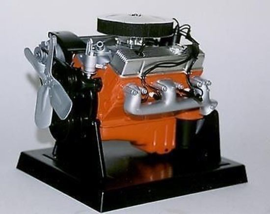 Liberty Classics LC84021 1:6 Engine Chev Small Block 350 6"X 6.5"X 5"