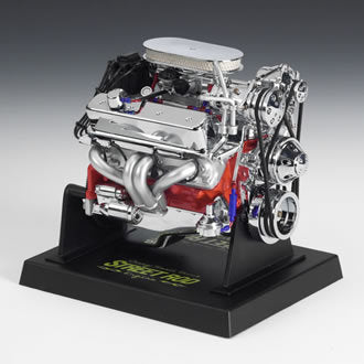 Liberty Classics LC84026 Chev SB Street Rod Engine 1.6 Scale