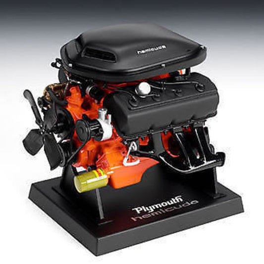 Liberty Classics LC84031 1:6 Engine Hemi Cuda Shaker 6"X 6.5"X 5"