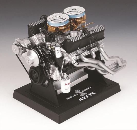 Liberty Classics LC84427 1:6 Scale Ford 427 Shelby Cobra Engine 6"X 6.5"X 5"