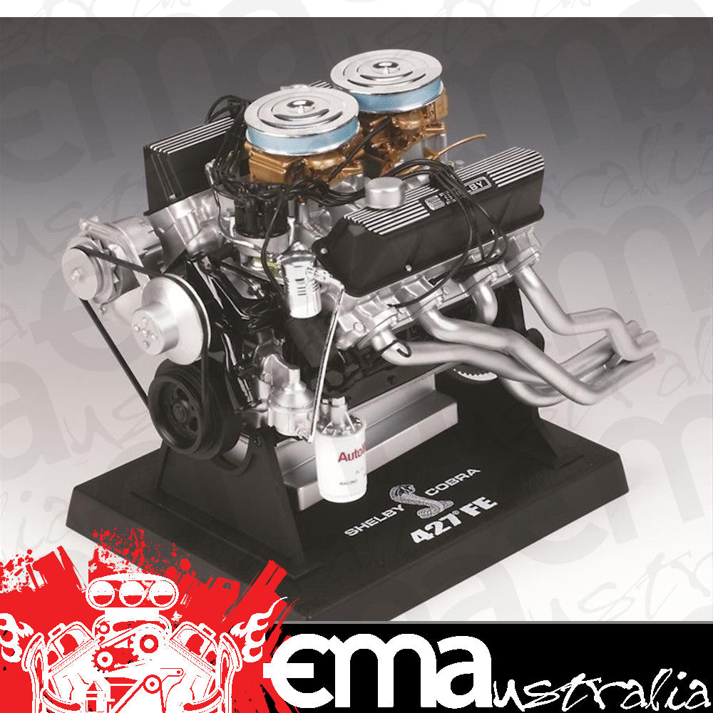 Liberty Classics LC84427 1:6 Scale Ford 427 Shelby Cobra Engine 6"X 6.5"X 5"