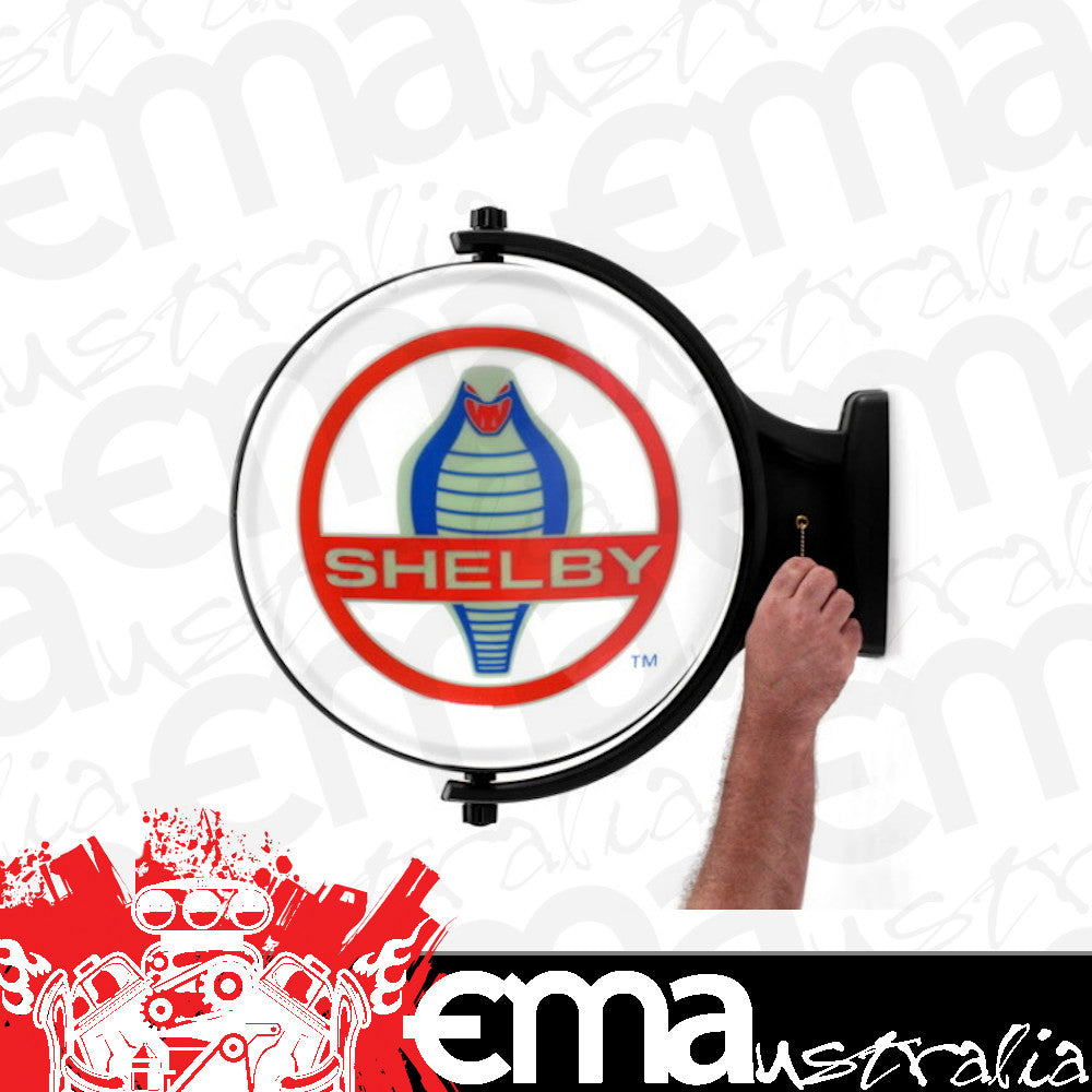 Liberty Classics LC91438 Revolving Wall Light Shelby Cobra