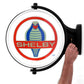 Liberty Classics LC91438 Revolving Wall Light Shelby Cobra