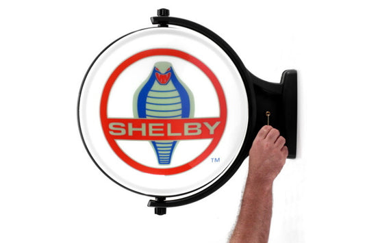 Liberty Classics LC91438 Revolving Wall Light Shelby Cobra