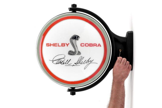 Liberty Classics LC91442 Shelby Cobra Signature Revolving Wall Light 19" Dia