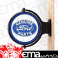Liberty Classics LC91446 Genuine Ford Parts Revolving Wall Light 19" Diameter