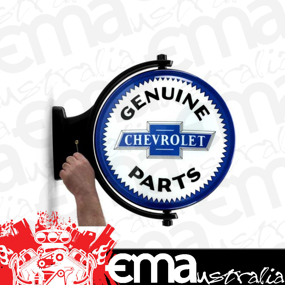 Liberty Classics LC91454 Revolving Wall Light Genuine Chevrolet Parts