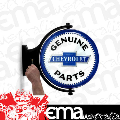 Liberty Classics LC91454 Revolving Wall Light Genuine Chevrolet Parts
