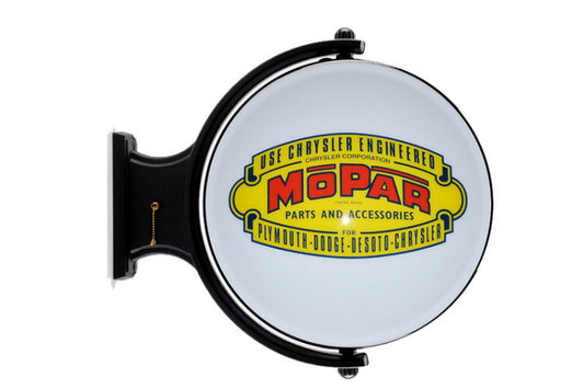 Liberty Classics LC91472 Revolving Wall Light Mopar Vintage