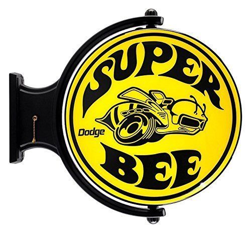 Liberty Classics LC91475 Dodge Superbee Revolving Wall Light 19" Diameter