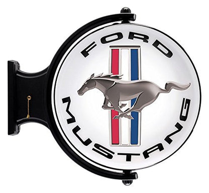 Liberty Classics LC91480 Revolving Wall Light Ford Mustang