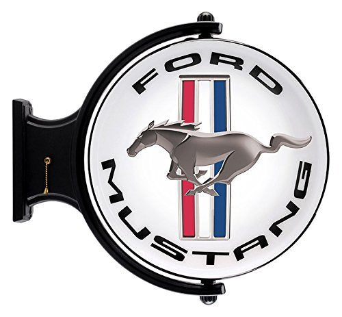 Liberty Classics LC91480 Revolving Wall Light Ford Mustang