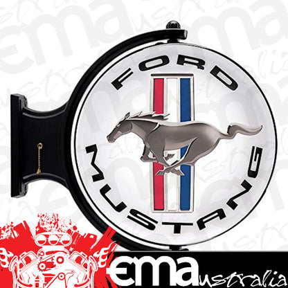 Liberty Classics LC91480 Revolving Wall Light Ford Mustang