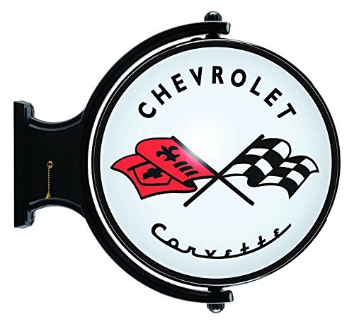 Liberty Classics LC91495 Revolving Wall Light Chevrolet Corvette
