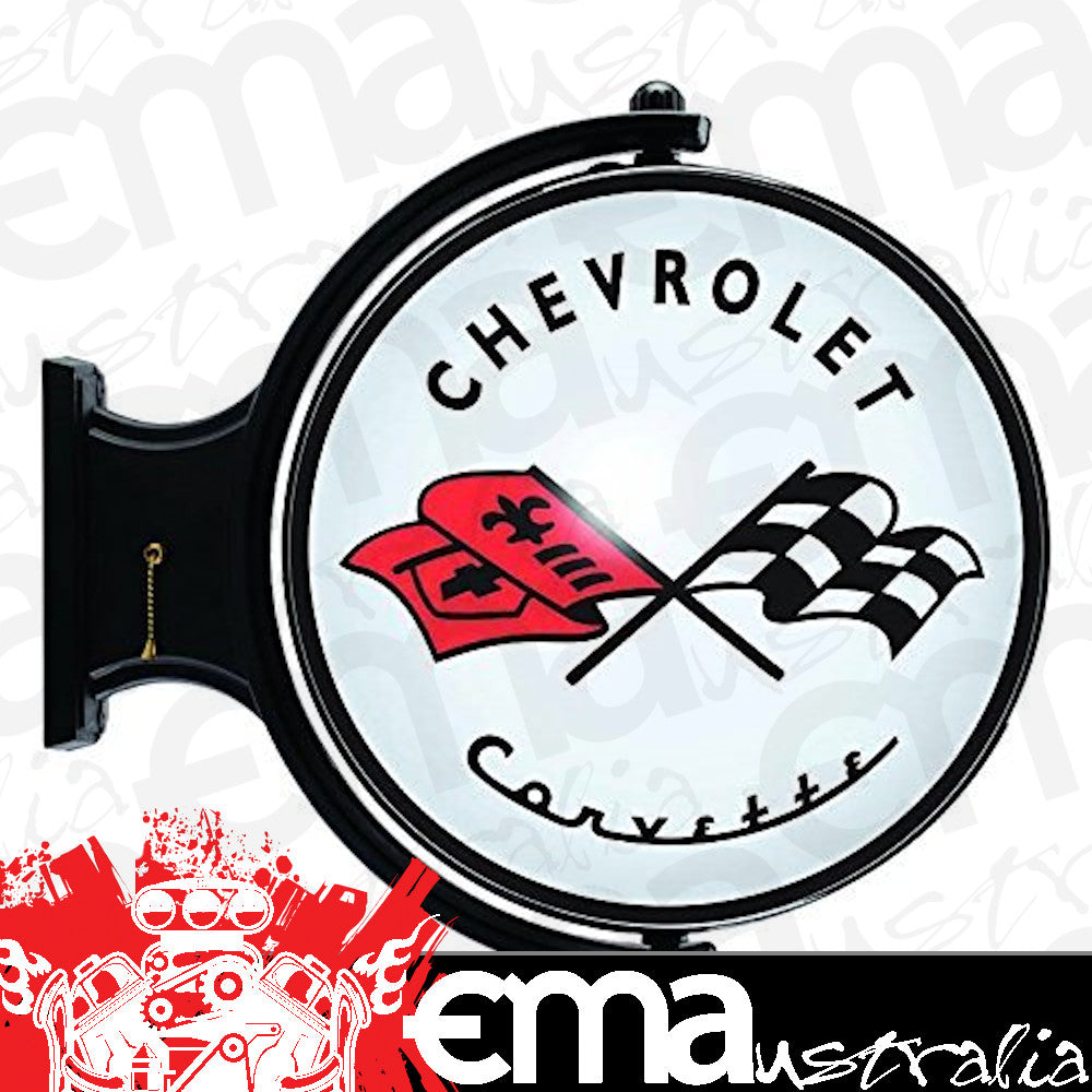 Liberty Classics LC91495 Revolving Wall Light Chevrolet Corvette