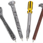 Engine Master Australia LIN-BPN125-1 Man Cave Novelty Hand Tool Pens - Hammer Screwdriver Screw Spanner