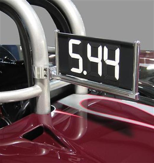 Lokar LK-1110104  Roll Cage Mounted 3 Digit Dial-In Board Polished Billet Alloy
