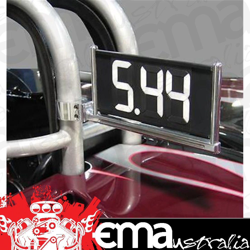 Lokar LK-1110104  Roll Cage Mounted 3 Digit Dial-In Board Polished Billet Alloy