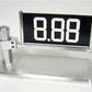 Lokar LK-1110104  Roll Cage Mounted 3 Digit Dial-In Board Polished Billet Alloy