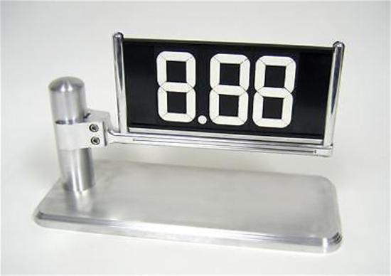 Lokar LK-1110104  Roll Cage Mounted 3 Digit Dial-In Board Polished Billet Alloy