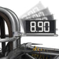Lokar LK-1110114  1-5/8" Roll Bar Mounted Dial-In Board Polished Billet Alloy