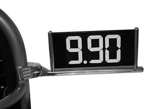 Lokar LK-1110117  1-5/8" Roll Bar Mounted Dial-In Board Black Billet Alloy