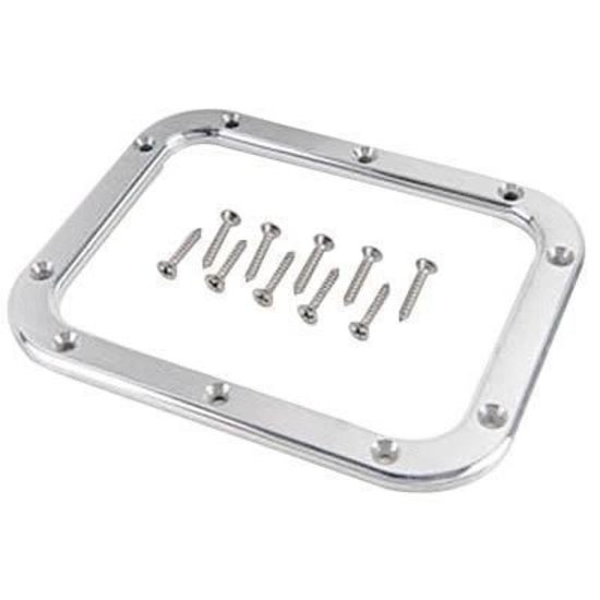 Lokar LK-70-BFR   Billet Rectangular Boot Ring 6-3/4" X 5-1/4"Od X 5-1/2" X 4"Id