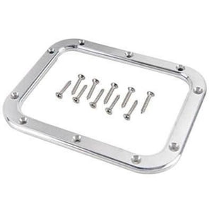 Lokar LK-70-BFR   Billet Rectangular Boot Ring 6-3/4" X 5-1/4"Od X 5-1/2" X 4"Id