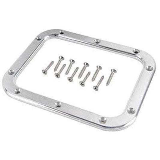 Lokar LK-70-BFR   Billet Rectangular Boot Ring 6-3/4" X 5-1/4"Od X 5-1/2" X 4"Id