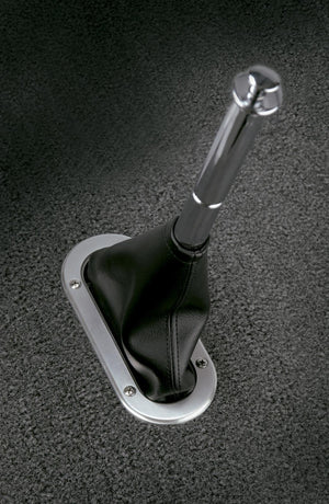 Lokar LK-70-BHBF  Billet Alloy Hand Brake Handle Boot Ring W/ Floor Mount Boot