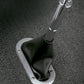 Lokar LK-70-BHBT  Billet Hand Brake Handle Boot Black Floor Mount