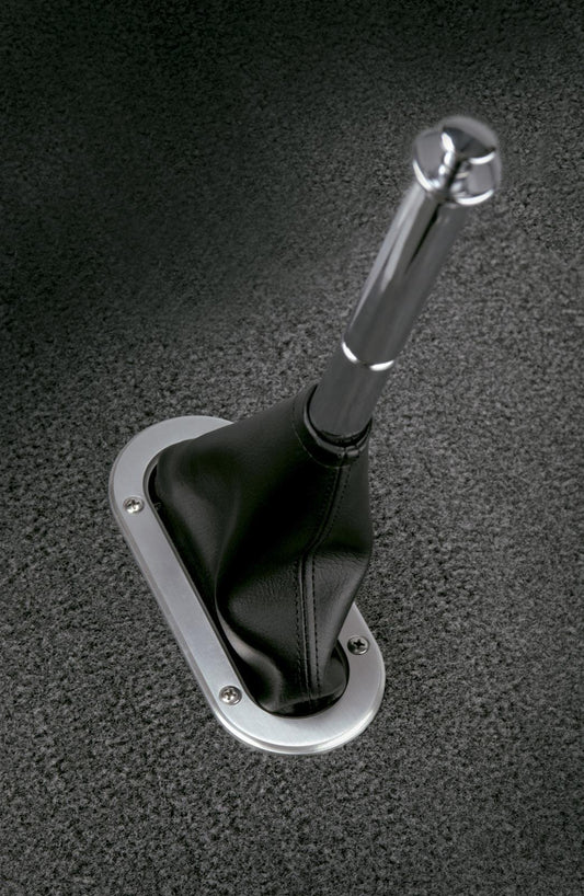 Lokar LK-70-BHBT  Billet Hand Brake Handle Boot Black Floor Mount