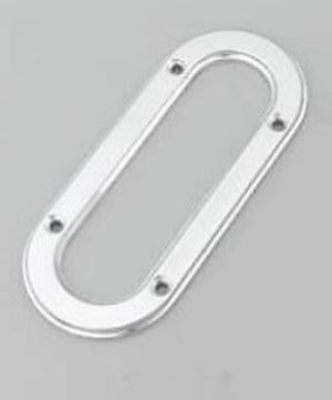 Lokar LK-70-BHR  Billet Aluminium Hand Brake Boot Ring Only