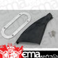 Lokar LK-70-EHBF Floor Mount Emergency Hand Brake Boot W/ Stainless Steel Ring 6-3/4" X 5-1/4"Od X 5-1/2" X 4"Id