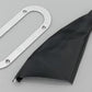 Lokar LK-70-EHBF Floor Mount Emergency Hand Brake Boot W/ Stainless Steel Ring 6-3/4" X 5-1/4"Od X 5-1/2" X 4"Id