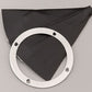 Lokar LK-70-HRB  Shifter Boot 5" Diameter W/ Boot & Stainles Steel Ring