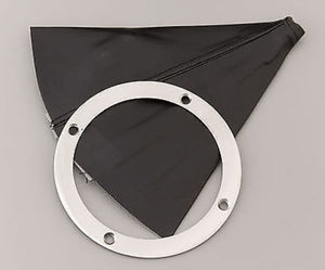 Lokar LK-70-HRB  Shifter Boot 5" Diameter W/ Boot & Stainles Steel Ring