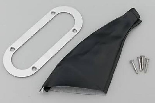 Lokar LK-70EHBF  Parking Brake Handle Boot Black Floor Mount
