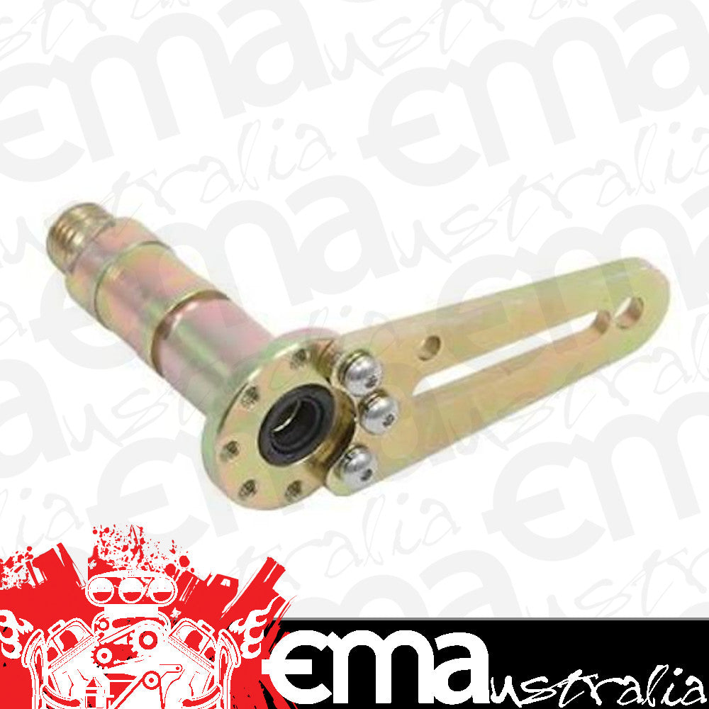 Lokar LK-ATA-1000  Selector Shaft & Arm 1/4" Slot Suit Ford Aod Transmission