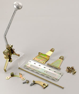 Lokar LK-ATS60C4BM 16" Floor Mount Automatic Gear Stick W/ Billet Aluminium Gear Knob Suit C-4 Transmissions