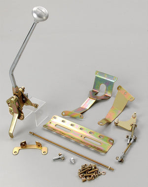 Lokar LK-ATS6727BM  16" Automatic Shifter Suit Torqueflite 727 Trans