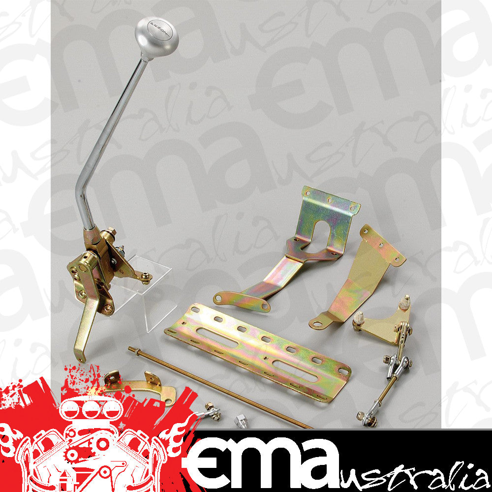 Lokar LK-ATS6727BM  16" Automatic Shifter Suit Torqueflite 727 Trans