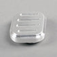 Lokar LK-BAG-6003  Square Dimmer Switch Cover Ball Milled Brushed Alloy