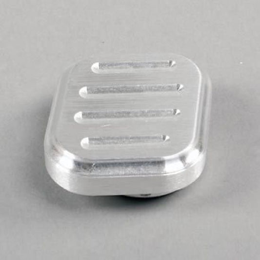 Lokar LK-BAG-6003  Square Dimmer Switch Cover Ball Milled Brushed Alloy