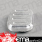 Lokar LK-BAG-6003  Square Dimmer Switch Cover Ball Milled Brushed Alloy