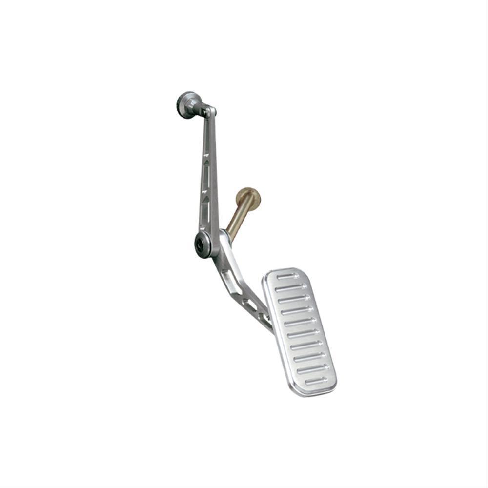 Lokar LK-BAG-6073  Accelerator Pedal Assembly Billet Alloy Suit 55-57 Chev