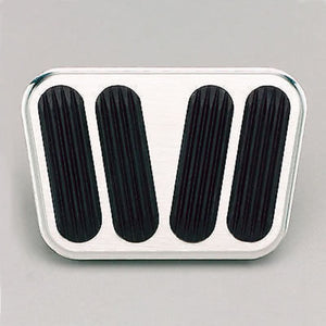 Lokar LK-BAG-6076   Chev Belair 55-57 Billet Brushed Aluminium Clutch/Brake Pedal