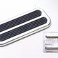 Lokar LK-BAG-6092  Accelerator Pedal Pad  Billet Alloy/Rubber Suit '67-'69 Camaro