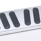 Lokar LK-BAG-6094  Auto Brake Pedal Pad  Billet Alloy W/Rubber Suit '67-'69 Camaro